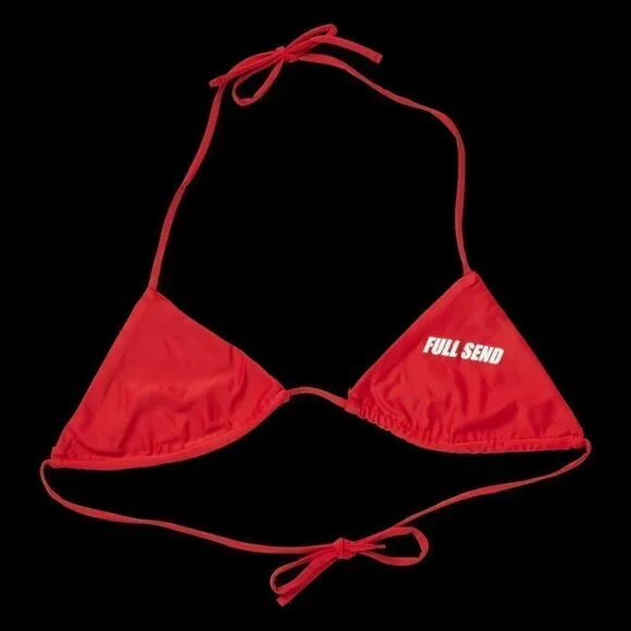 NIP - Fullsend By Nelk bikini triangle top Set - Size XL - Picture 2 of 8